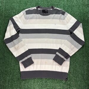 Y2K Hurley Striped Sweater